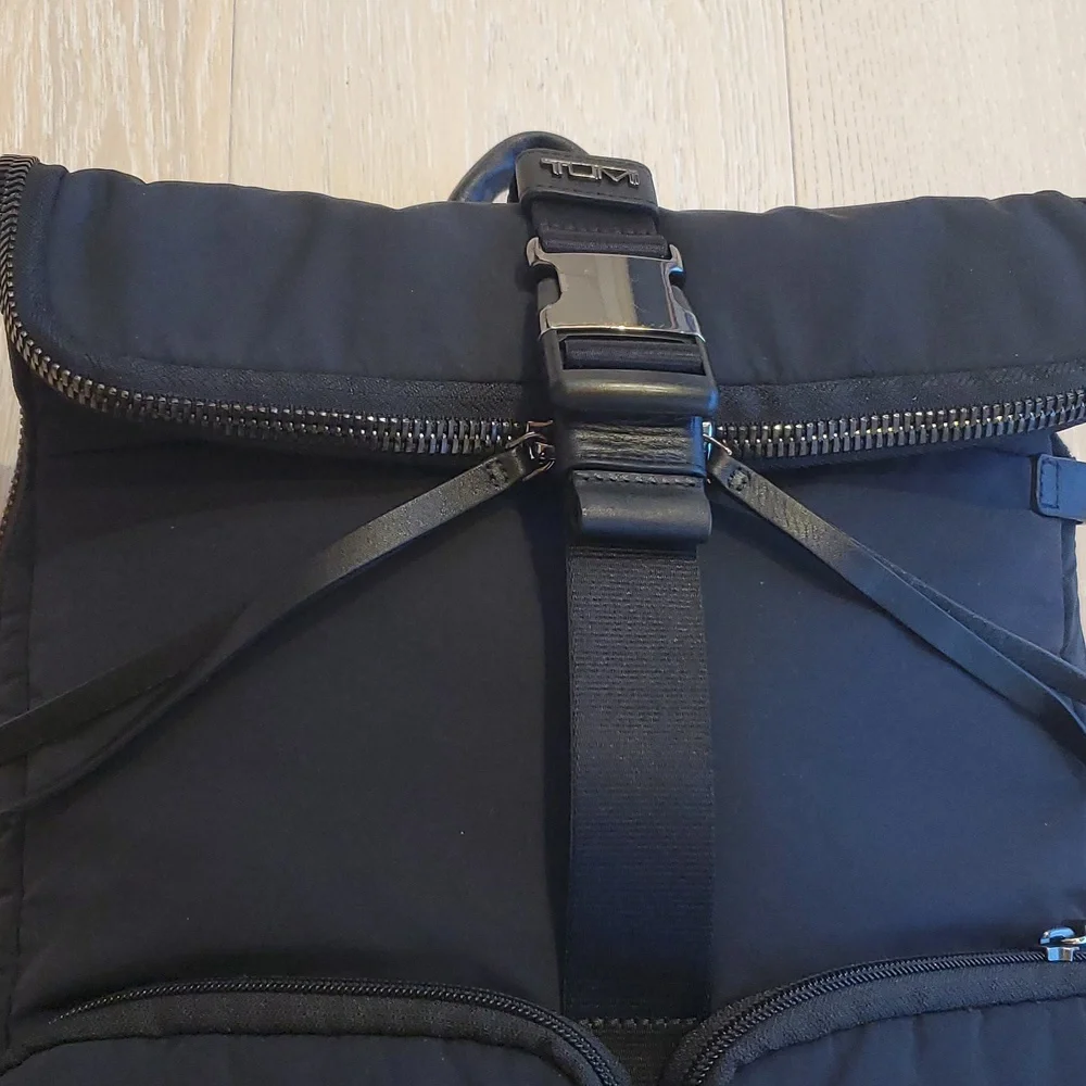 Tumi Harley Convertible Backpack & Tote in Navy